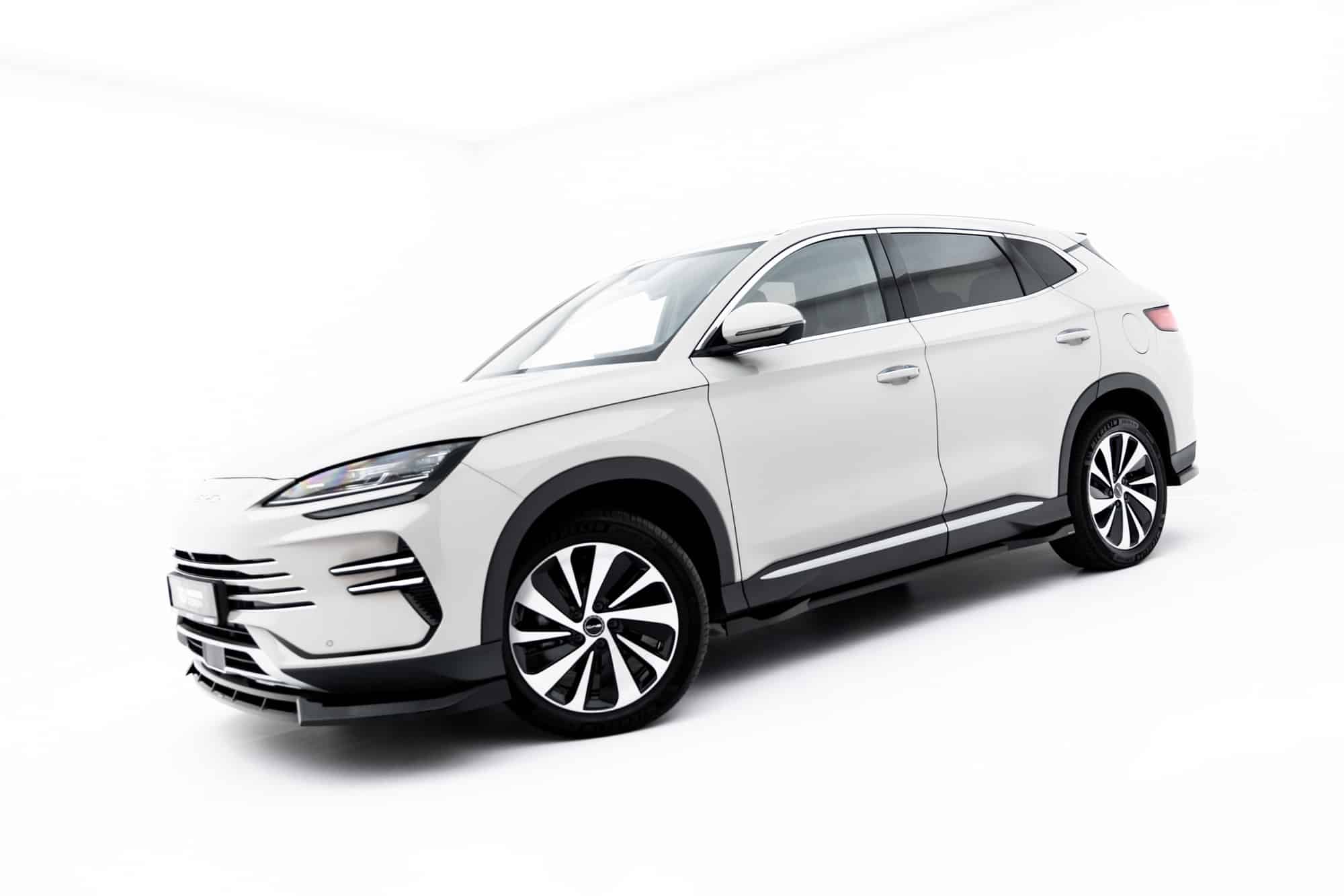 MAXTON DESIGN - Lišty pod bočné prahy, BYD Seal U Mk1, Čierny lesk – Obrázok 2