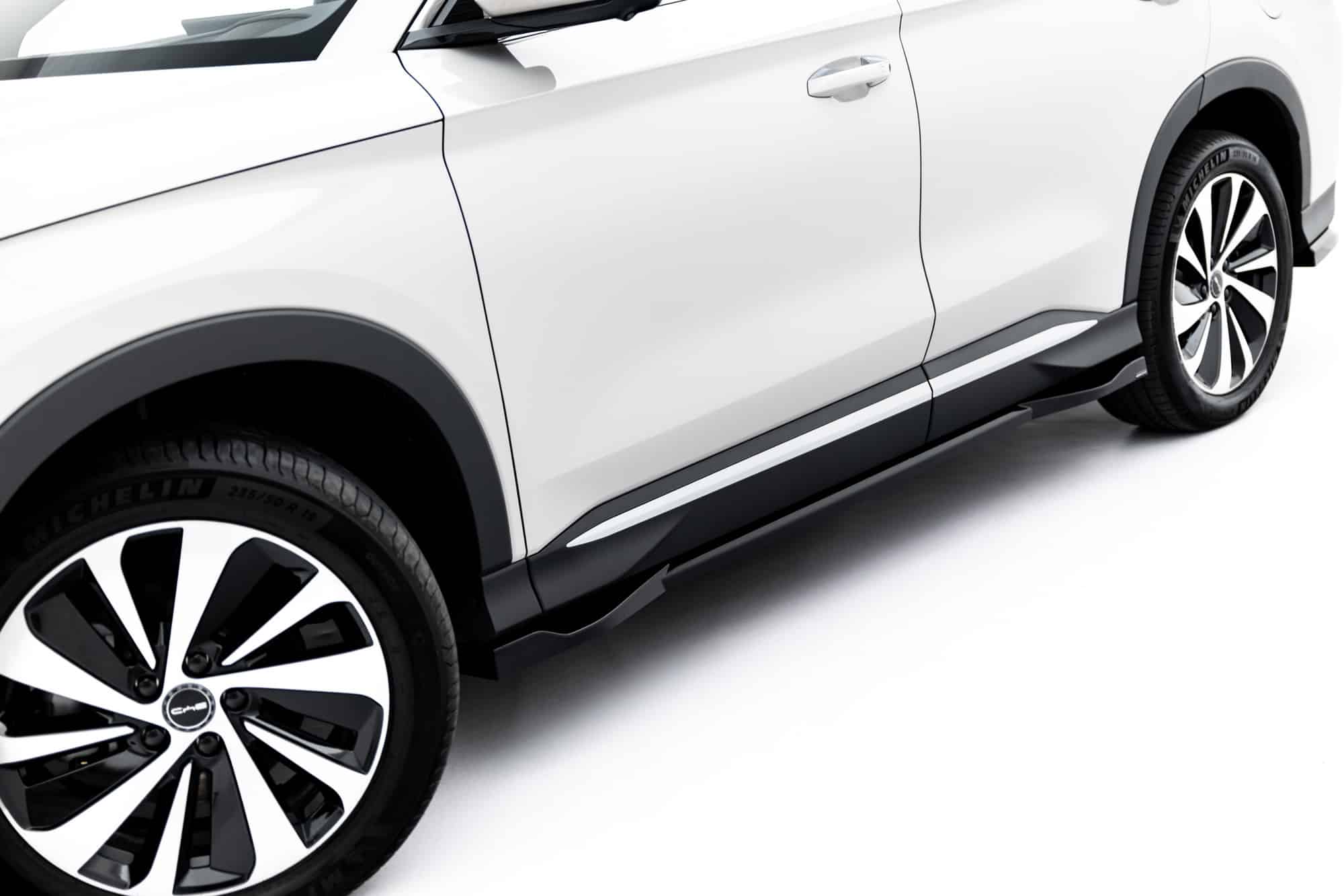 MAXTON DESIGN - Lišty pod bočné prahy, BYD Seal U Mk1, Čierny lesk – Obrázok 6