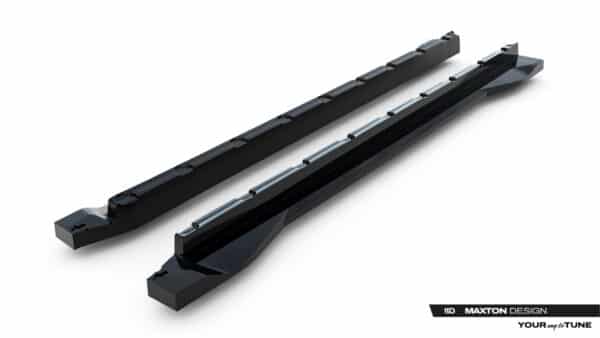 MAXTON DESIGN - Lišty pod bočné prahy, BYD Seal U Mk1, Čierny lesk – Obrázok 3