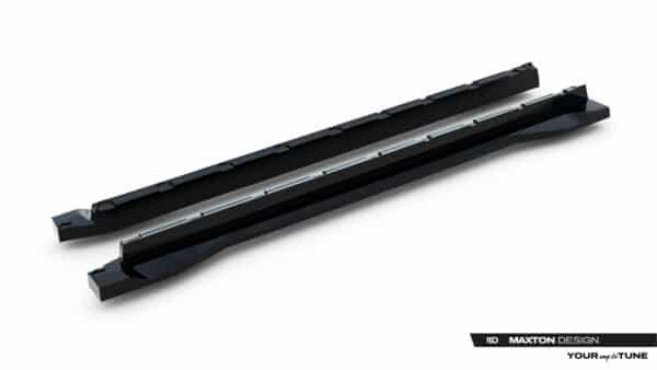 MAXTON DESIGN - Lišty pod bočné prahy, BYD Seal U Mk1, Čierny lesk – Obrázok 4