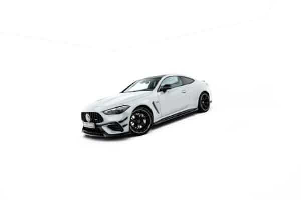 MAXTON DESIGN - Lišty pod bočné prahy, Mercedes-AMG CLE 53 Aero C236, Čierny lesk – Obrázok 7