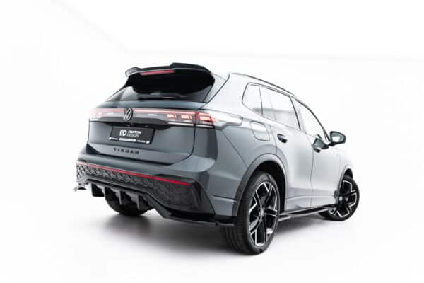 MAXTON DESIGN - Spoiler kufra, Volkswagen Tiguan R-Line Mk3, Čierny lesk – Obrázok 8
