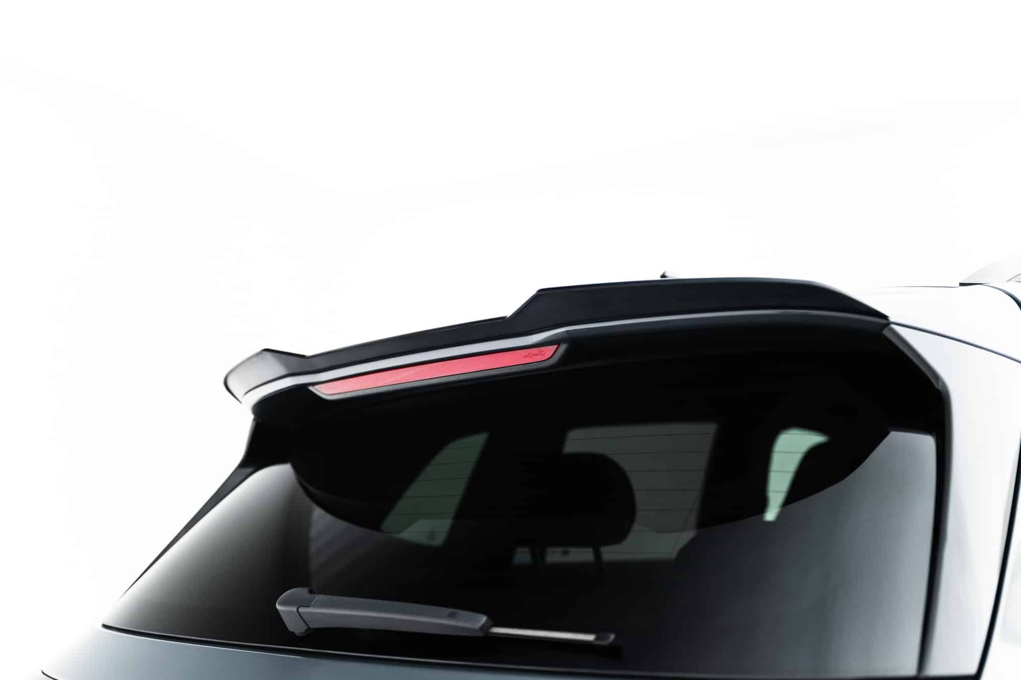 MAXTON DESIGN - Spoiler kufra, Volkswagen Tiguan R-Line Mk3, Čierny lesk – Obrázok 2
