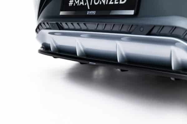 MAXTON DESIGN - Spoiler pod zadný nárazník, Cupra Born Mk1, Čierny lesk – Obrázok 2
