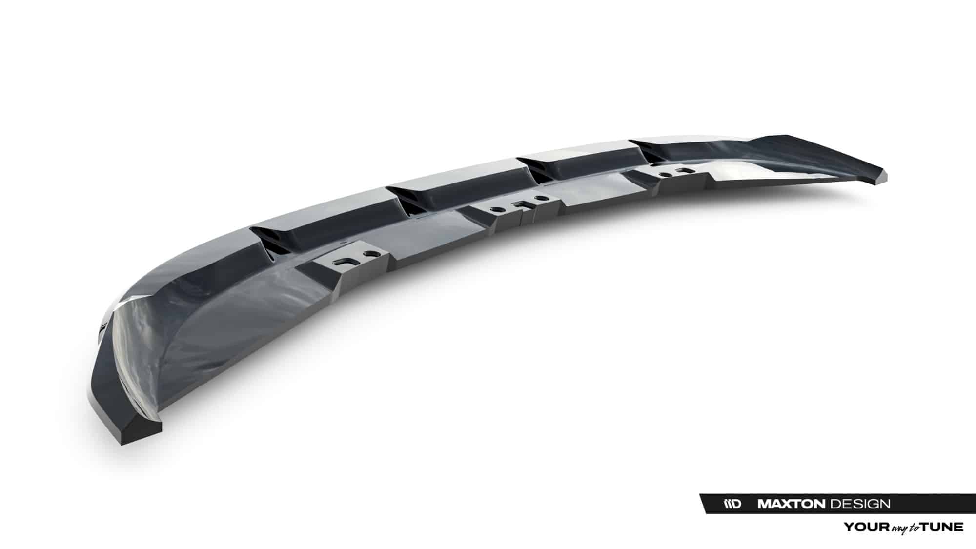 MAXTON DESIGN - Spoiler pod zadný nárazník, Cupra Born Mk1, Čierny lesk – Obrázok 3