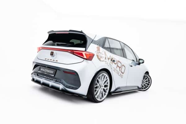 MAXTON DESIGN - Spoiler pod zadný nárazník, Cupra Born Mk1, Čierny lesk – Obrázok 7