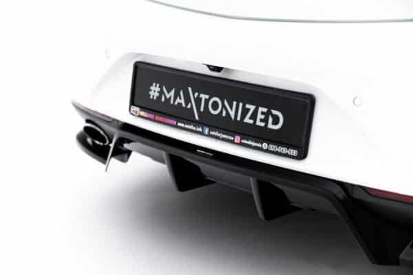 MAXTON DESIGN - Spoiler pod zadný nárazník, Opel Insignia OPC-Line Mk2, Čierny lesk – Obrázok 8