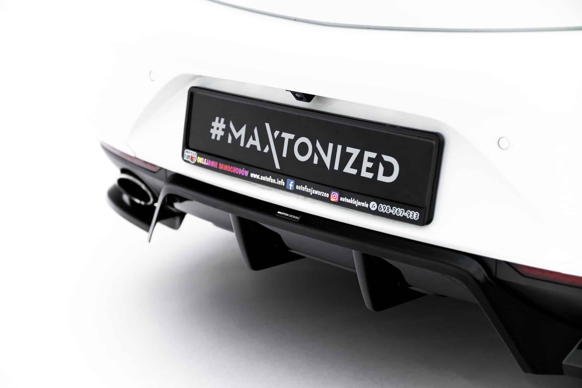 MAXTON DESIGN - Spoiler pod zadný nárazník, Opel Insignia OPC-Line Mk2, Čierny lesk – Obrázok 8