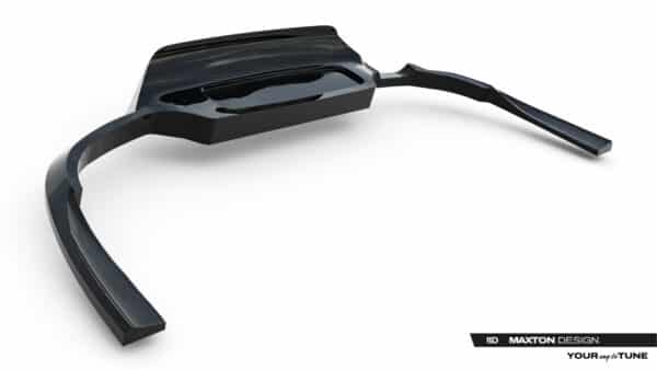 MAXTON DESIGN - Spoiler pod zadný nárazník, Opel Insignia OPC-Line Mk2, Čierny lesk – Obrázok 3