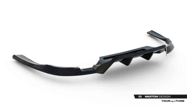 MAXTON DESIGN - Spoiler pod zadný nárazník, Opel Insignia OPC-Line Mk2, Čierny lesk – Obrázok 4