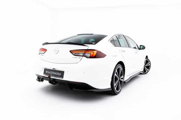 MAXTON DESIGN - Spoiler pod zadný nárazník, Opel Insignia OPC-Line Mk2, Čierny lesk – Obrázok 2