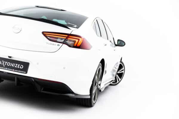 MAXTON DESIGN - Spoiler pod zadný nárazník, Opel Insignia OPC-Line Mk2, Čierny lesk – Obrázok 6