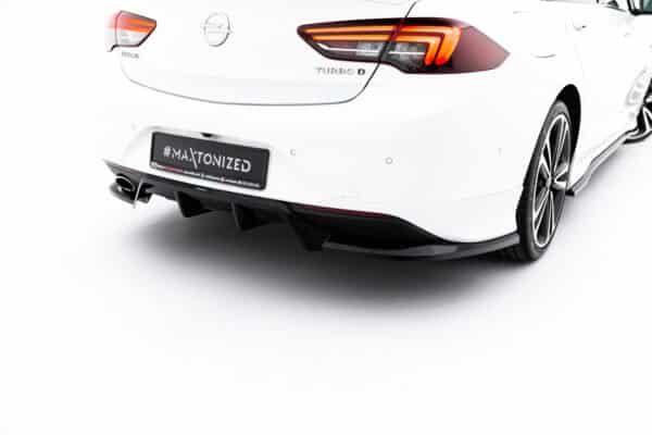 MAXTON DESIGN - Spoiler pod zadný nárazník, Opel Insignia OPC-Line Mk2, Čierny lesk – Obrázok 5