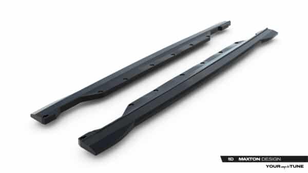MAXTON DESIGN - Lišty pod bočné prahy, Land Rover Range Rover SVR Mk2 Facelift, Čierny lesk – Obrázok 3