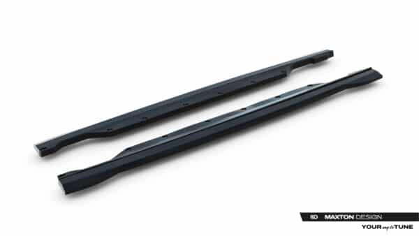 MAXTON DESIGN - Lišty pod bočné prahy, Land Rover Range Rover SVR Mk2 Facelift, Čierny lesk – Obrázok 4