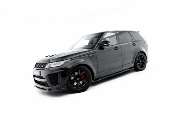 MAXTON DESIGN - Lišty pod bočné prahy, Land Rover Range Rover SVR Mk2 Facelift, Čierny lesk – Obrázok 2