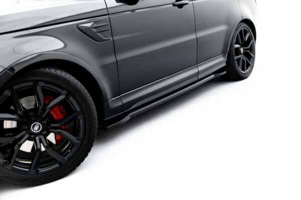 MAXTON DESIGN - Lišty pod bočné prahy, Land Rover Range Rover SVR Mk2 Facelift, Čierny lesk – Obrázok 6