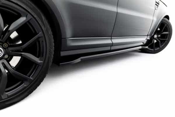 MAXTON DESIGN - Lišty pod bočné prahy, Land Rover Range Rover SVR Mk2 Facelift, Čierny lesk – Obrázok 5