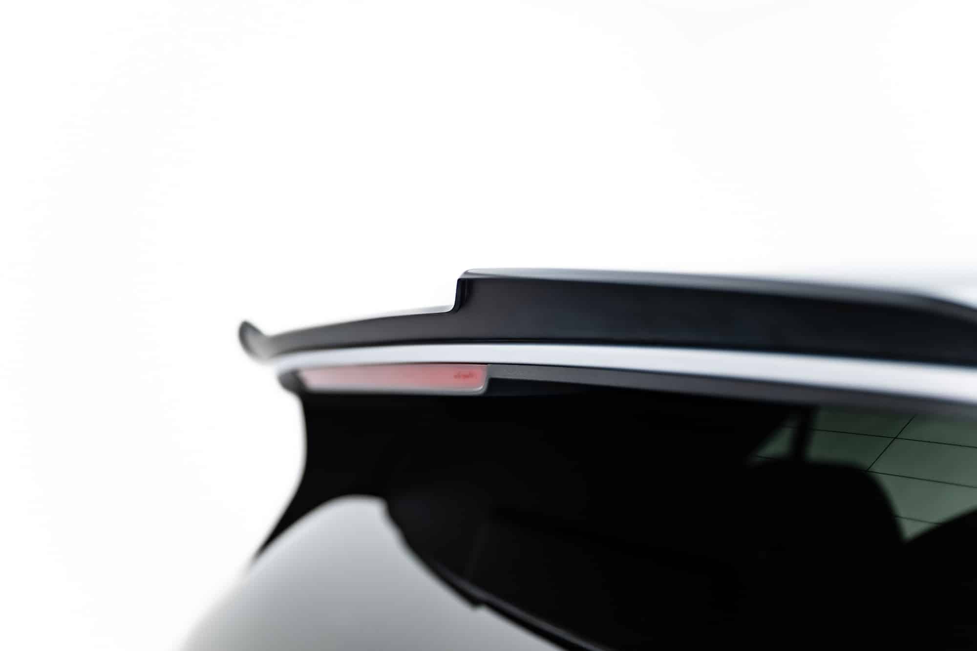 MAXTON DESIGN - Spoiler kufra, Cupra Born Mk1, Čierny lesk – Obrázok 6