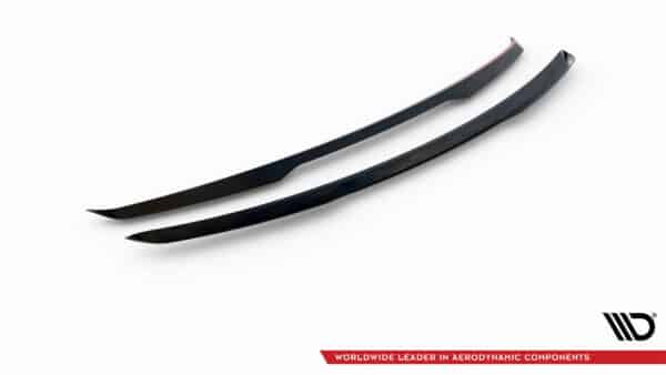 MAXTON DESIGN - Spoiler kufra, Land Rover Range Rover SVR Mk2 Facelift, Čierny lesk – Obrázok 5