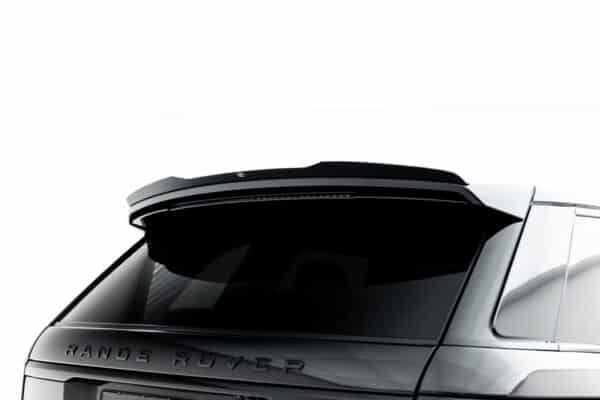 MAXTON DESIGN - Spoiler kufra, Land Rover Range Rover SVR Mk2 Facelift, Čierny lesk – Obrázok 6