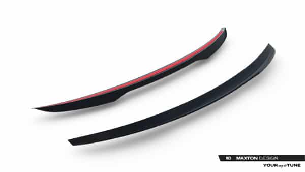 MAXTON DESIGN - Spoiler kufra, Opel Insignia OPC-Line Mk2, Čierny lesk – Obrázok 3