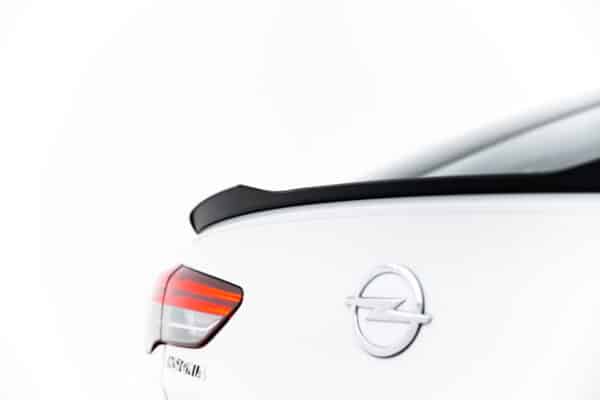 MAXTON DESIGN - Spoiler kufra, Opel Insignia OPC-Line Mk2, Čierny lesk – Obrázok 6