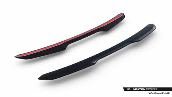 MAXTON DESIGN - Spoiler kufra (spodný), Subaru WRX STI Mk2, Čierny lesk – Obrázok 3