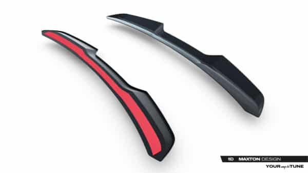 MAXTON DESIGN - Spoiler kufra (spodný), Subaru WRX STI Mk2, Čierny lesk – Obrázok 4