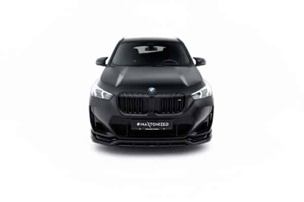 MAXTON DESIGN - Spoiler pod predný nárazník, BMW X1 M35i U11, Čierny lesk – Obrázok 8