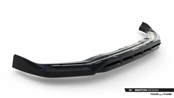 MAXTON DESIGN - Spoiler pod predný nárazník, BMW X1 M35i U11, Čierny lesk – Obrázok 4