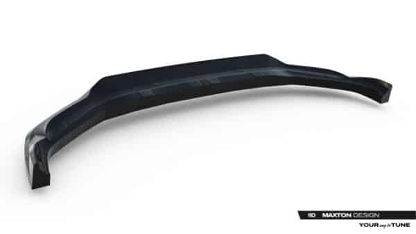 MAXTON DESIGN - Spoiler pod predný nárazník, BMW X1 M35i U11, Čierny lesk – Obrázok 3