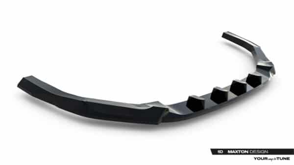MAXTON DESIGN - Spoiler pod predný nárazník V.1, Subaru WRX STI Mk2, Čierny lesk – Obrázok 4