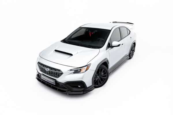 MAXTON DESIGN - Spoiler pod predný nárazník V.1, Subaru WRX STI Mk2, Čierny lesk – Obrázok 2