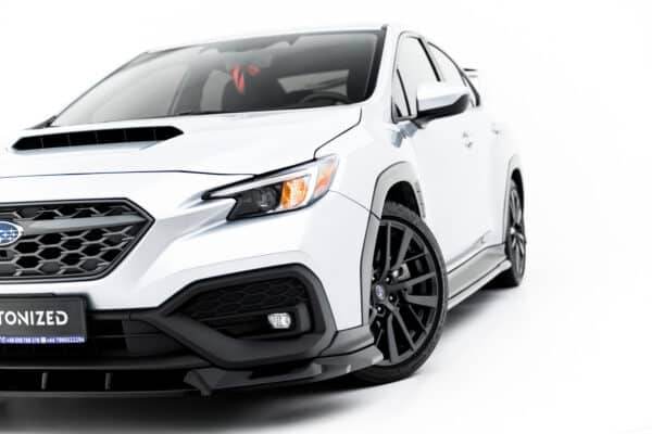 MAXTON DESIGN - Spoiler pod predný nárazník V.1, Subaru WRX STI Mk2, Čierny lesk – Obrázok 7