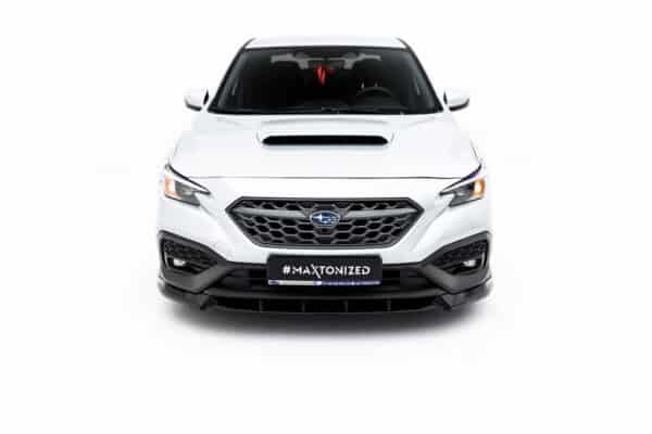 MAXTON DESIGN - Spoiler pod predný nárazník V.1, Subaru WRX STI Mk2, Čierny lesk – Obrázok 8
