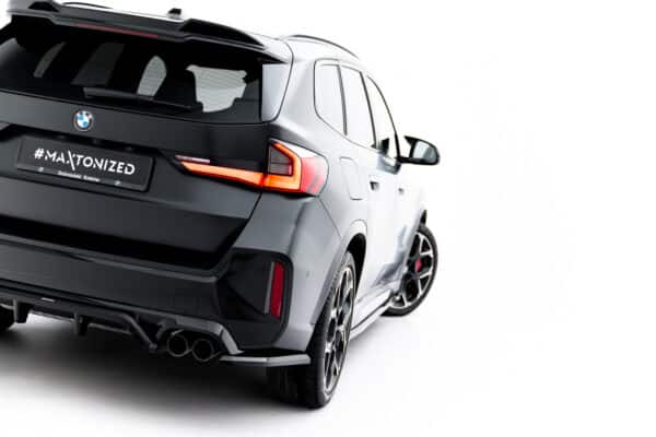 MAXTON DESIGN - Difúzor zadného nárazníka, BMW X1 M35i U11, Čierny lesk – Obrázok 7