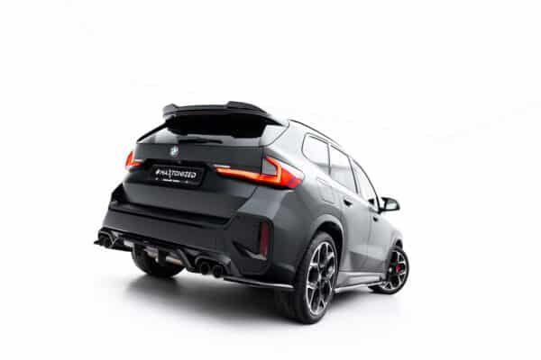MAXTON DESIGN - Difúzor zadného nárazníka, BMW X1 M35i U11, Čierny lesk