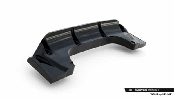 MAXTON DESIGN - Difúzor zadného nárazníka, BMW X1 M35i U11, Čierny lesk – Obrázok 3