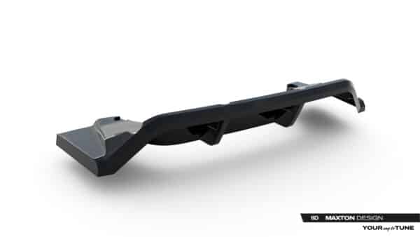 MAXTON DESIGN - Difúzor zadného nárazníka, BMW X1 M35i U11, Čierny lesk – Obrázok 4
