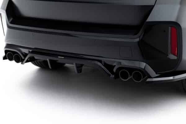 MAXTON DESIGN - Difúzor zadného nárazníka, BMW X1 M35i U11, Čierny lesk – Obrázok 5