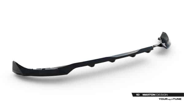 MAXTON DESIGN - Spoiler pod zadný nárazník, Opel Corsa F Facelift (Mk6 Facelift), Čierny lesk – Obrázok 4