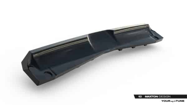 MAXTON DESIGN - Spoiler pod zadný nárazník, Subaru WRX STI Mk2, Čierny lesk – Obrázok 3
