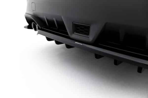 MAXTON DESIGN - Spoiler pod zadný nárazník, Subaru WRX STI Mk2, Čierny lesk – Obrázok 5