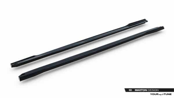 MAXTON DESIGN - Lišty pod bočné prahy, Subaru WRX STI Mk2, Čierny lesk – Obrázok 3