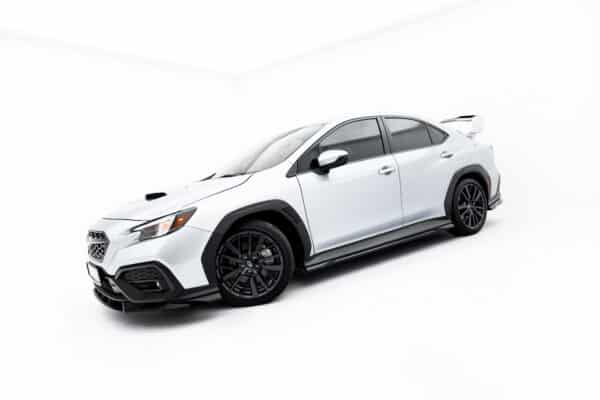 MAXTON DESIGN - Lišty pod bočné prahy, Subaru WRX STI Mk2, Čierny lesk – Obrázok 5