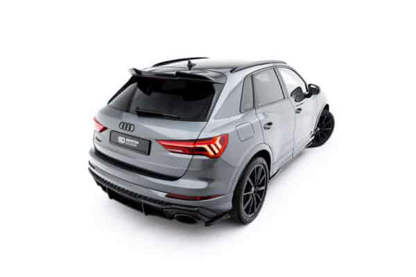 MAXTON DESIGN - Spoiler kufra 3D, Audi RSQ3 SUV F3, Čierny lesk