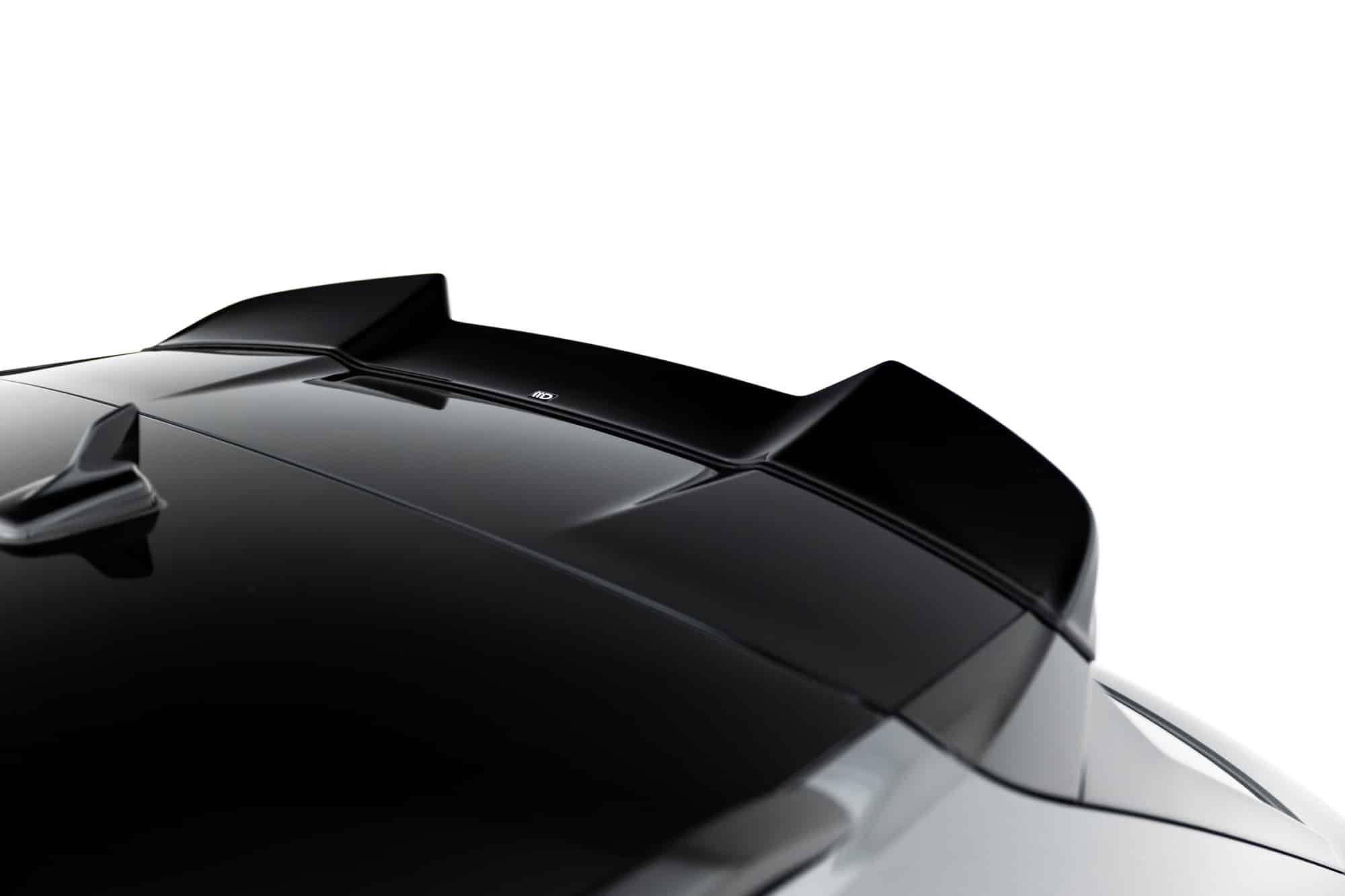 MAXTON DESIGN - Spoiler kufra 3D, Audi RSQ3 SUV F3, Čierny lesk – Obrázok 2