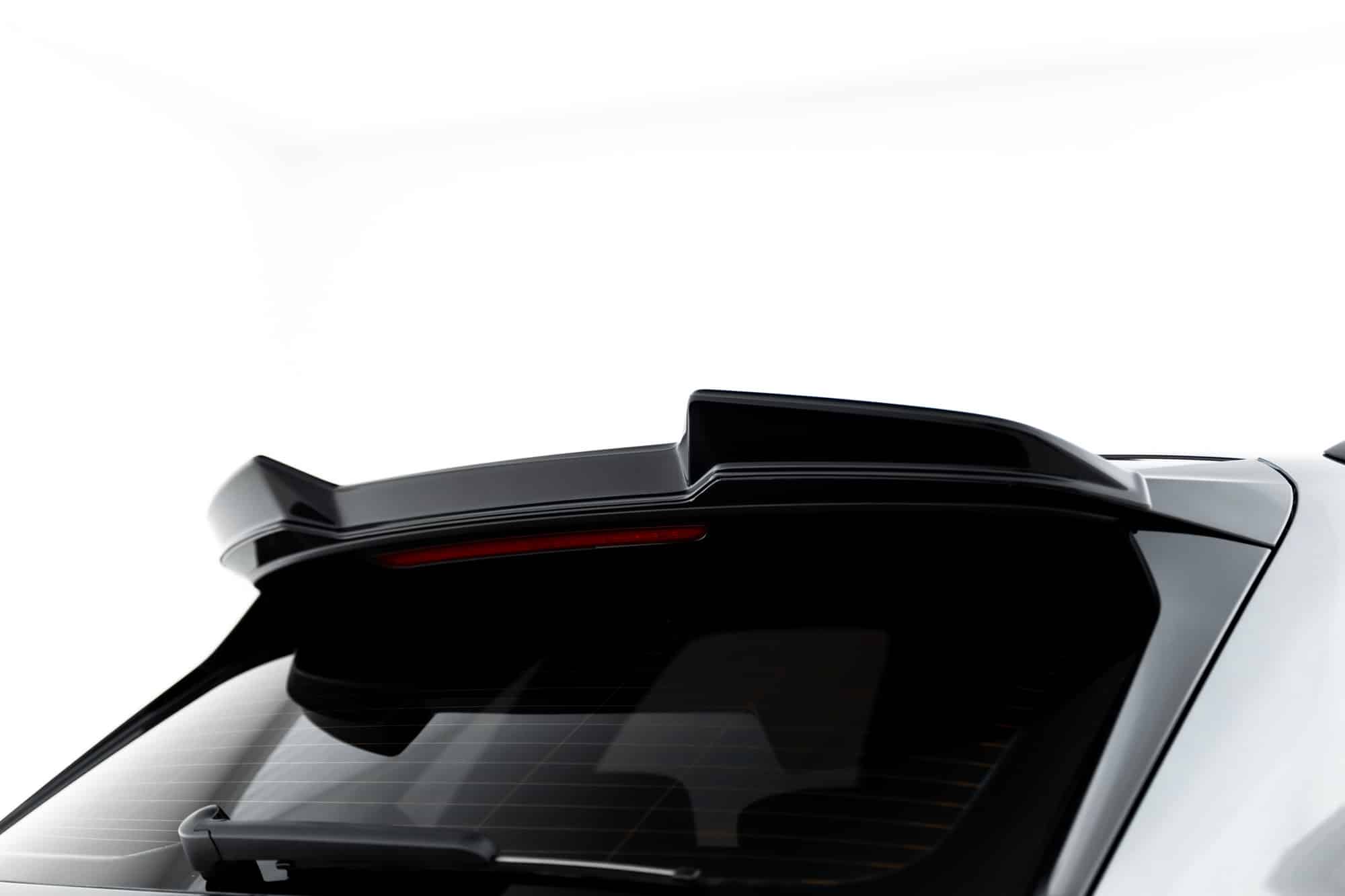 MAXTON DESIGN - Spoiler kufra 3D, Audi RSQ3 SUV F3, Čierny lesk – Obrázok 6