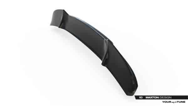 MAXTON DESIGN - Spoiler kufra 3D, vhodné pre BMW X1 M35i U11, Čierny lesk – Obrázok 3